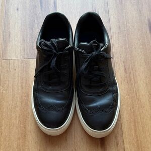 Cole Haan Black Leather Men's Shoes